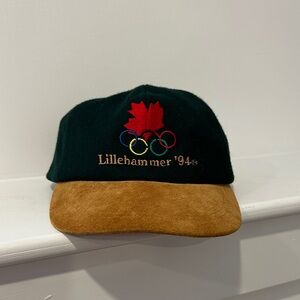 Lillehammer '94 Black and Tan Hat